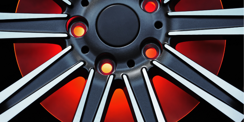 OUR WAREHOUSE SHELVES WELCOME AMERICAN CAR RIMS. WHAT SHOULD YOU KNOW?
